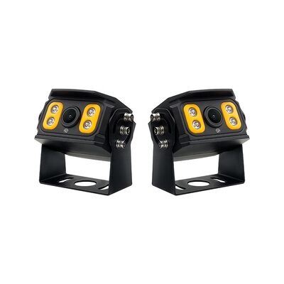 كاميرا HD للنظر الخلفي الثقيلة مع رؤية ليلية LED للحافلات ومركبات البناء