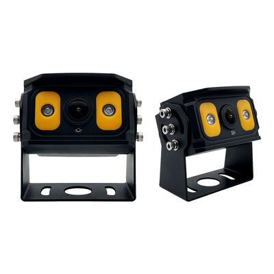 High-Resolution Waterproof Camera with Dual LED Lights for Enhanced Night Vision and Safety