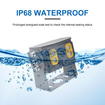 كاميرا AHD للمركبات الثقيلة مع عدسة واسعة الزاوية وغطاء صناعي مقاوم للماء