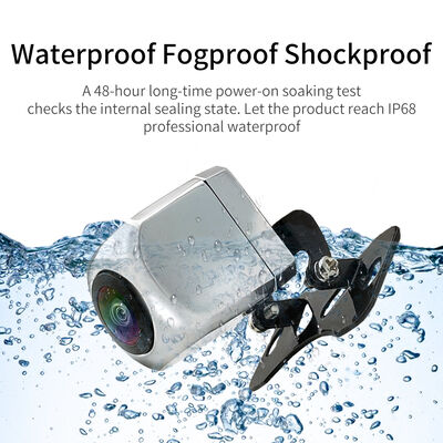 Small Size Vehicle Monitoring Camera with Night Vision Wide Angle for Truck Bus Lorry Applications