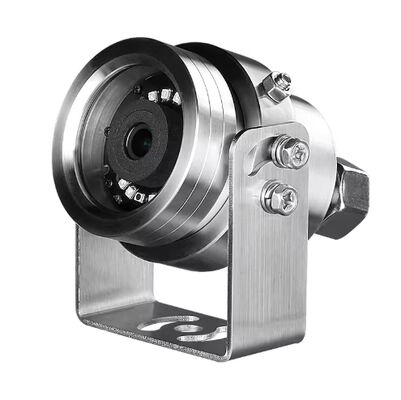 Industrial Stainless Steel Explosion Proof Camera CMOS 2.8mm IP68 Rated Vandal-Proof for Tank Trucks/Gas Stations/Chemical