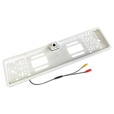 Vehicle Rear View Camera with License Plate Frame for Easy Installation and Safe Parking