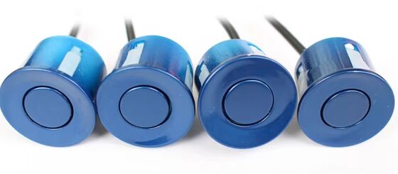 طقم رادار وقوف السيارات العكسي التلقائي 4 مستشعرات كشف بالموجات فوق الصوتية لسلامة المركبات