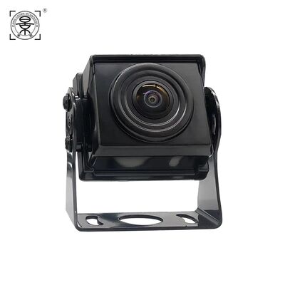 شاشة DVR ذات 4 قنوات 1080P HD AHD Quad Screen نظام كاميرات CCTV الاحتياطي لسيارة Scania Bus Heavy-Duty Truck