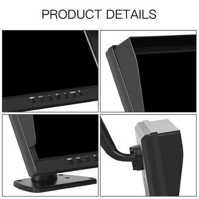 نظام كاميرات المركبات مع شاشة IPS 10 بوصة و 4 كاميرات لإدارة الشاحنات والأسطول