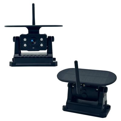 High-Resolution 10-Inch 4CH Vehicle Camera System with IPS Screen for Enhanced Safety