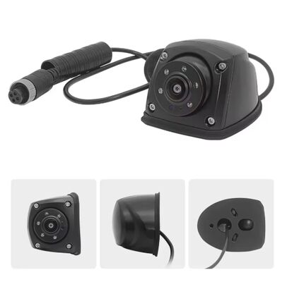 Wide Angle AHD Night Vision Side & Rear View Camera Blind Spot Detection Backup Camera for Car Bus Truck All Vehicles