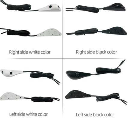 كاميرا مساعدة للمركبة ذات زاوية رؤية واسعة للمراقبة الجانبية لمراقبة النقطة العمياء