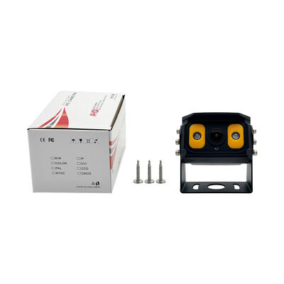 Industrial Grade Camera for Heavy Vehicles with AHD 720P 1080P Night Vision Waterproof Housing for Rear and Side Monitoring