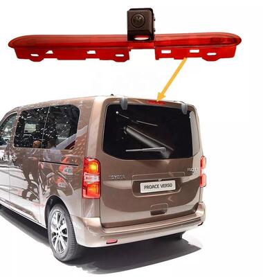 مجموعة الكاميرا العكسية بدقة كاملة لتويوتا برويس وبيوجوت الخبير، تصميم مقاوم للماء