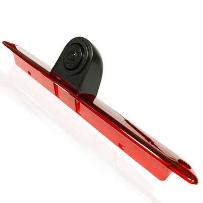 كاميرا الرؤية الخلفية ذات الزاوية القابلة للتعديل مع ضوء الفرامل لـ VW Crafter و Mercedes Sprinter