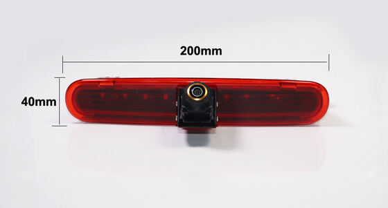 كاميرا رؤية خلفية بعدسة عين السمكة بدقة AHD 1080P وزاوية 170 درجة، كاميرا ضوء فرامل LED لسيارة فولكس فاجن فوكس فاجن كادي بانل لايف 2003-2019 OEM