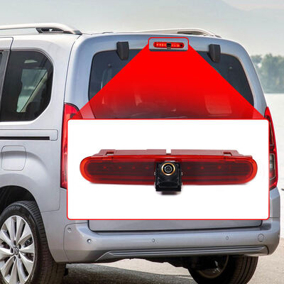 كاميرا خلفية عالية الجودة لسيارات فيات دوبلو وأوبل كومبو 2010-2018 مع ضوء LED