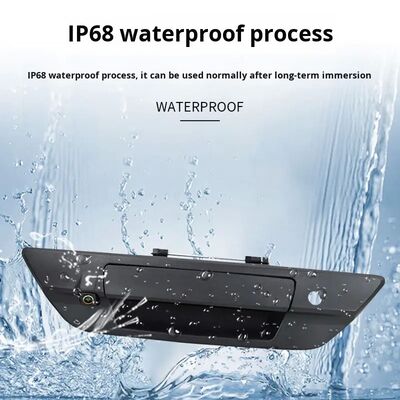 مقبض باب خلفي مقاوم للماء وكاميرا رؤية خلفية من AHD لسيارة تويوتا هايلكس ريفو مع