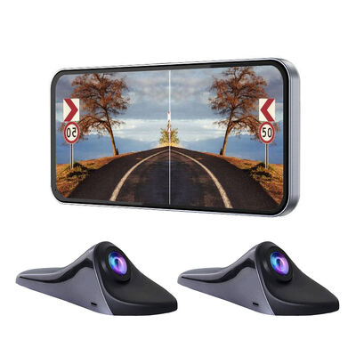 نظام مراقبة الكاميرا AHD 1080P Sharkfin مع الرؤية الليلية واكتشاف النقطة العمياء لمساعدة الوقوف