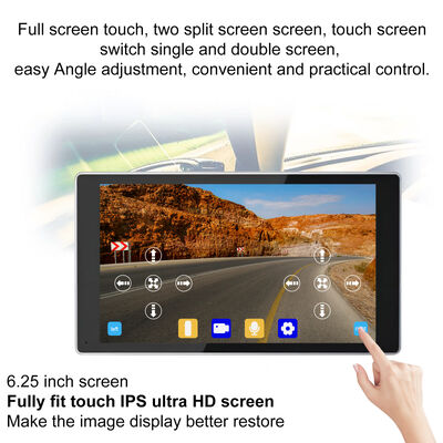 كاميرا شاركفين عالية الدقة AHD 1080P الكاميرا الذكية للكشف عن النقطة العمياء مع شاشة LCD 5 بوصة