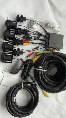 نظام رادار للسيارات التجارية لمساعدة الوقوف الآمن والرؤية الخلفية في حركة المرور الزائدة