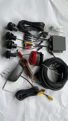 نظام رادار للشاحنات: منع الحوادث مع اكتشاف النقاط العمياء والمسافة في المساحات الضيقة