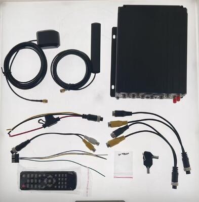 Bus Night Vision Rearview Camera for Vehicle Truck 4CH AI BSD Monitor Camera System