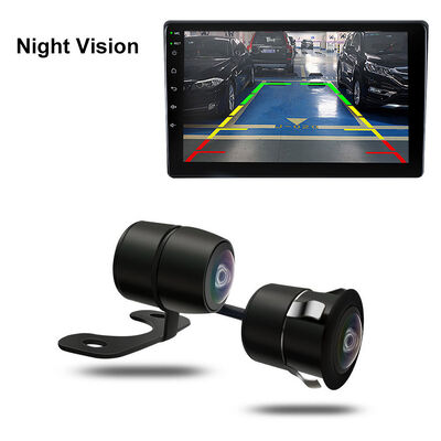 Universal Car Rearview Camera with HD Night Vision for Safe Parking and Reversing Assistance