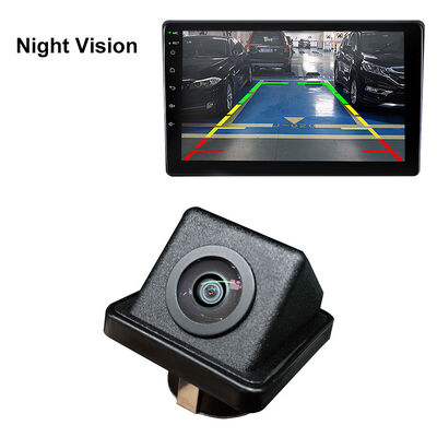 12V CVBS AHD 1080P Compatible Car Rear View Camera Waterproof Wide View Night Vision With 1-Year Warranty