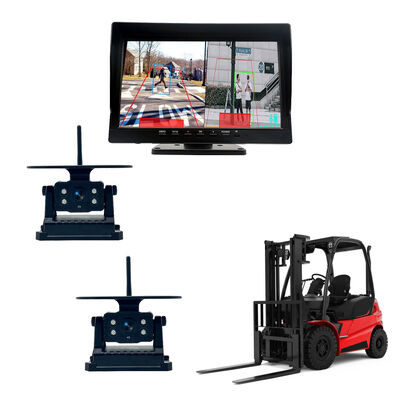 كاميرا الرؤية الخلفية لمساعدة العودة للسيارة ، رؤية ليلية مضادة للماء WiFi كاميرا مغناطيسية لاسلكية مع طاقة شمسية وبطارية للسيارة ذات الشاحنة