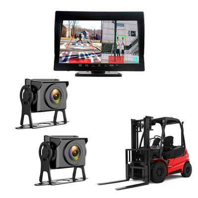 Factory Direct Sale IP69 Waterproof AHD/CCD 1080P 360 Degree Security Dash Reverse Semi Truck Side Camera Parking CCTV