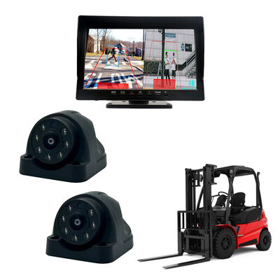 AHD 1080P كاميرا احتياطية مضادة للماء مع RCA 4PIN BMW Connector نظام الرؤية الخلفية للشاحنات الحافلات مراقبة أمن المركبات OEM