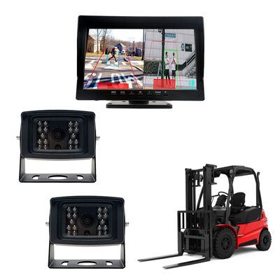AHD 1080P كاميرا الرؤية الخلفية للسيارة الكاملة الألوان العصا المعدنية المقاومة للماء IP68 12/24V IR LED للشاحنة فان المقطورة RV الشاحنة