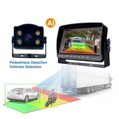 1080P HD Wide View Angle Reverse Rearview Camera IP68 Waterproof for Bus Truck Vehicle Backup