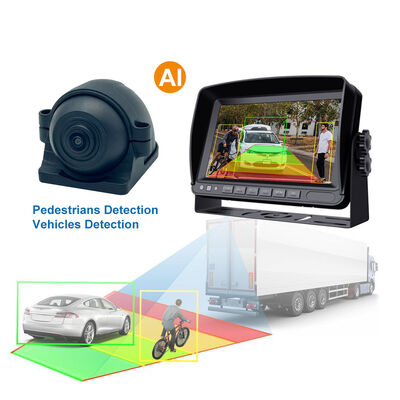 Customizable 4CH Camera System with 7-Inch Display for Vehicles - Available for Wholesale and Retail