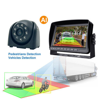 حار بيع IP68 للماء 170 درجة ضوء النجوم AHD 720P / 1080P كاميرا الرؤية الجانبية، للرؤية الليلية سيارة عكس المعونة