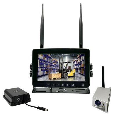 نظام كاميرا خلفية بدون لاسلكي 7 بوصات مع 1080P HD DVR