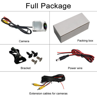 High-Definition Car Reversing Camera with Real-Time Display and Night Vision for Parking Support