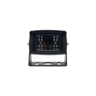 IP68 Waterproof 1080P Night Vision Truck CCTV System Infrared 18 Lights Car Black Box Front Rearview Mirror Camera