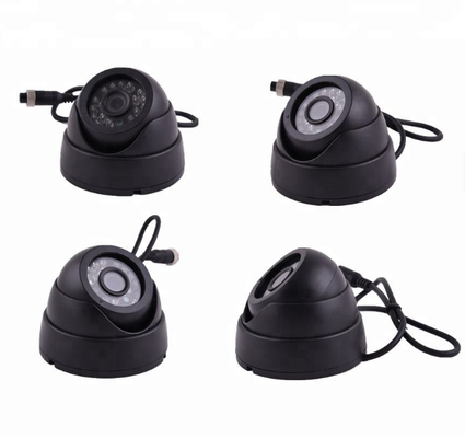4 PIN 2.0MP 1080P AHD HD الكاميرا المضمنة الميكروفون الداخلي رؤية ليلية كاميرا المركبة للحافلة شاحنة فان