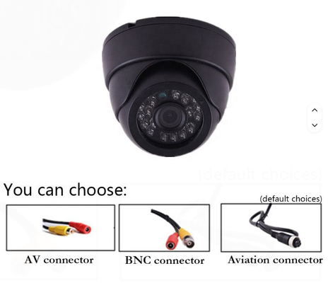 12V 24V HD AHD CMOS Vehicle CCTV Camera Front Inside Rear View Security Monitoring Camera for Bus Truck Van Fleet Vehicles