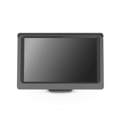 Shark Fin Streaming Electronic Rear View Mirror with 120 Degree View Angle 5 Inch LCD Screen and IP68 Waterproof Blind Zone Display System