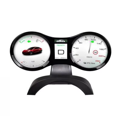 مجموعة أدوات رقمية LCD كاملة 10.2 بوصة لطراز تسلا 3 موديل Y مع شاشة عرض لوحة القيادة بدقة 1920*720
