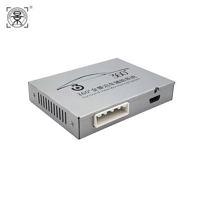 1080P HD 360 نظام كاميرا سيارة بانوراما مع تغطية 360 درجة و IP68 مقاومة للماء للشاحنات والحافلات