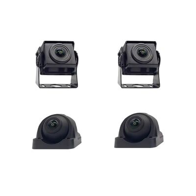 نظام AHD 1080P للنقطة العمياء للشاحنة مع رؤية ليلية تحت الأشعة تحت البنفسجية ونظام مراقبة المركبات المقاوم للماء IP68