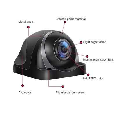 AHD 1080P Full HD IP68 Waterproof 10 Inch Screen Truck Blind Spot Monitoring System for Commercial Vehicles