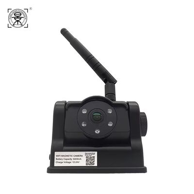 Wireless WiFi Backup Camera with 720P HD Resolution IP67 Waterproof and 6400mAh Rechargeable Battery