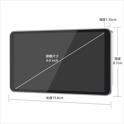 Dual Lens AHD 1080P Blind Spot Monitoring Camera with IP67 Waterproof and 140° Wide-Angle Side View Camera System