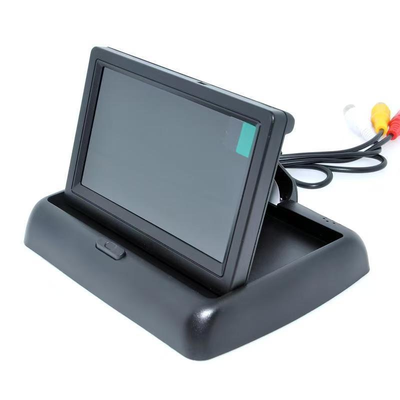 4.3 Inch Digital TFT LCD Foldable Car Monitor for Vehicle Reverse Rear View Camera
