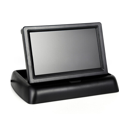 4.3 Inch Digital TFT LCD Foldable Car Monitor for Vehicle Reverse Rear View Camera