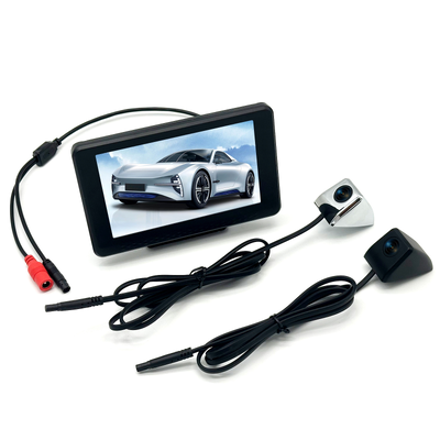 5 Inch TFT LCD Color Rear View Monitor Screen Vehicle Display System for Car SUV Van Truck Backup Parking Camera