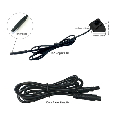 5 Inch 1080P Car Monitor, Waterproof Backup Parking Camera, 12V Reversing Image System for Universal Cars, OEM Available