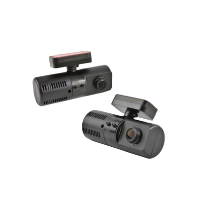  Dual Lens AHD 1080P Vehicle Front View Camera, Night Vision Car Reversing Aid with Built‑in Microphone for Audio Monitoring OEM Auto Safety Accessory