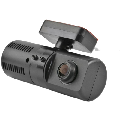 AHD 1080P Dual Lens Vehicle Front View Camera Night Vision with Microphone Audio Car Reversing Aid